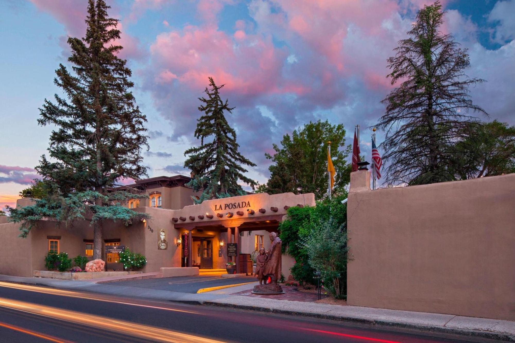 La Posada De Santa Fe, A Tribute Portfolio Resort & Spa Esterno foto